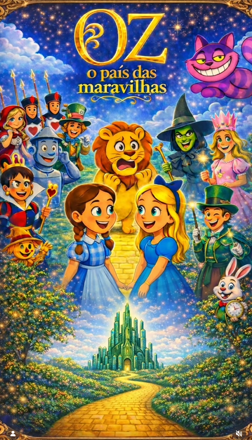 Oz no País das Maravilhas